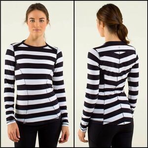 LULULEMON BASE RUNNER LONG SLEEVE TOP